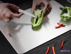 不锈钢菜板能用陶瓷刀吗？