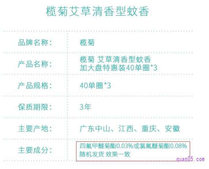 买蚊香选择0.03%还是0.08%的