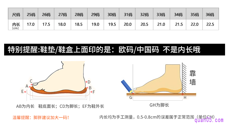 网上买儿童帆布鞋怎么选择尺码