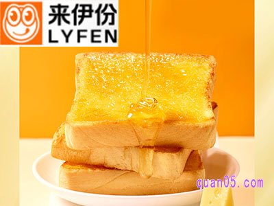 来伊份岩烧乳酪吐司面包价格