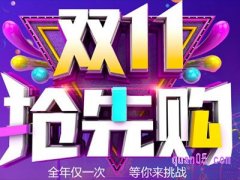 淘宝双11抢先购是什么意思？