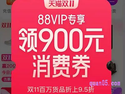 202188vip双十一有什么优惠