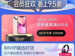 88vip双十一折上折吗？