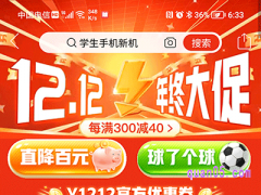 2022拼多多有没有双十二活动