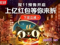 今年淘宝双十一活动力度大不大呀