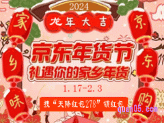 2024京东春节活动什么时候开始