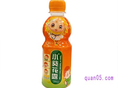 美团小葵花 露金银花露250ml/瓶6.30