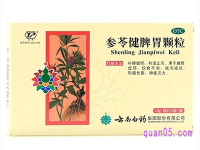 美团医药[云丰]参苓健脾胃颗粒