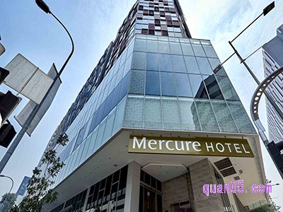 携程新加坡武吉士美居酒店(Mercure Singapore Bugis)行政复式房1晚 1615元