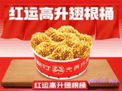 美团塔斯汀中国汉堡美食团购券 塔粉开心至上翅根桶MB84到手12.49元