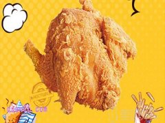 美团HOOTGIRL韩式炸鸡 叫个脆皮炸鸡兑换券￥17.9