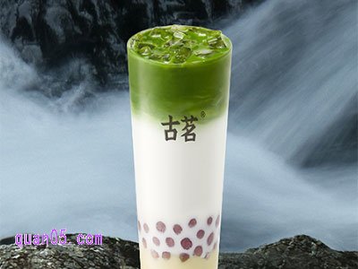 美团古茗 生椰抹茶麻薯兑换券￥13.9