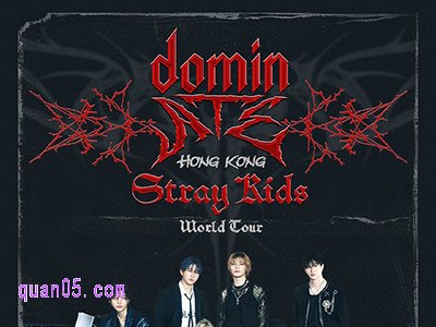 携程 Stray Kids World Tour 香港演唱会门票酒店